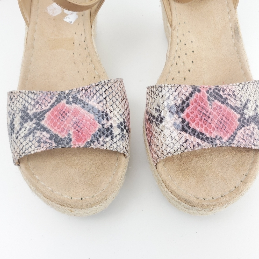 NATURALIZER wedge sandals size 10M - Picture 5 of 12